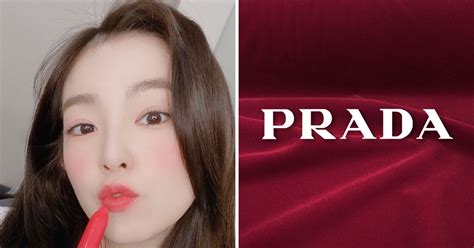 Red Velvet's Irene May Be Hinting At A Prada Endorsement